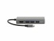 Image 5 LMP USB3.1 Typ-C - HDMI & 3xUSB3 Adapter, grau