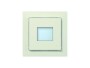 ABB free@home Raumtemperaturregler LCD E-Typ, Detailfarbe: Weiss