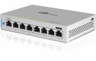 Ubiquiti Networks Ubiquiti Switch UniFi US-8 8 Port, SFP Anschlüsse: 0