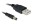Image 1 DeLock USB2.0 Stromkabel, A - Rundstecker, 1m