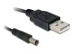 DeLock DeLOCK - Stromkabel - USB Typ A, 4-polig (M)