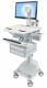 Ergotron StyleView - Cart with LCD Pivot, SLA Powered, 2 Drawers