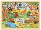 Goki Puzzle Einlegepuzzle Afrika