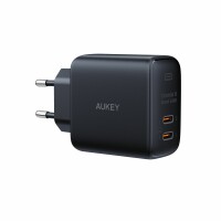 AUKEY Omnia II Dual 45W GaN PD PA-B4T BK