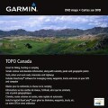 GARMIN TOPO Canada - Karten - für echoMAP 50, 70