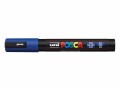 Uni Permanent-Marker POSCA 1.8-2.5 mm Blau, Strichstärke: 2.5