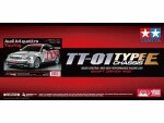 Tamiya Tourenwagen Audi A4 Quattro Touring TT-01E Bausatz, 1:10