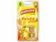 Wunderbaum Auto-Duftflasche Vanilla, Detailfarbe: Gelb, Funktionen