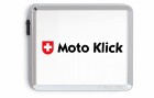 Swiss Klick Kennzeichenhalter Motorrad Chrom Glanz, Material