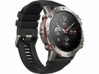 Amazfit Smartwatch Falcon Titanium / Black Strap, Touchscreen: Ja