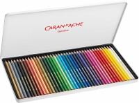Caran d'Ache Farbstifte Fancolor 1288.340 40 Farben, Ausverkauft