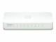 Dlinkgo - 8-Port Fast Ethernet Easy Desktop Switch GO-SW-8E