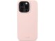 Holdit Back Cover Silicone iPhone 14 Pro Rosa, Fallsicher