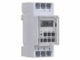 Perel Zeitschaltuhr EDIN305N Digital, Montage: DIN-Rail