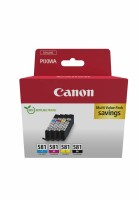 Canon Multipack Tinte BKCMY CLI-581BKCMY Pixma TR7550 4x5.6ml