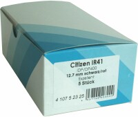 CITIZEN Farbband Nylon schwarz/rot IR 41 IDP-3421