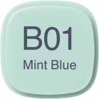 COPIC Marker Classic 20075131 B01 - Mint Blue, Kein