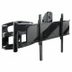 Peerless Full-Motion Plus Wall Mount With Vertical Adjustment - PLAV60-UNL