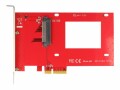 DeLock Controller PCI-Express-X4 - U.2, 2.5"
