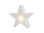 8 Seasons Design Motivlicht Shining Star Micro XS, Weiss, Leuchten
