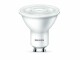 Philips Lampe 4.7 W (50 W) GU10 Warmweiss, Energieeffizienzklasse