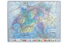 Hansa Schreibunterlage GeoPad 65 x 50 cm Schweiz, Kalender