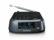 Lenco Radiowecker CR-605BK Schwarz