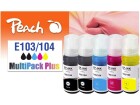 Peach Tinte Epson CISS 103/104 Multi-Pack+ C/M/Y/2x BK