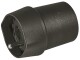 Steffen Fixadapter T23 DE-CH, schwarz, 3-Pol