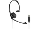 Kensington - Micro-casque - sur-oreille - filaire - USB-A - noir