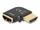 DeLock Adapter 90° links gewinkelt, 8K 60 Hz HDMI