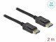 DeLock Kabel 10K 60Hz, 54Gbps DisplayPort - DisplayPort, 2