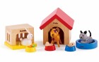 Hape Puppenhausmöbel Haustiere, Altersempfehlung ab: 3 Jahren