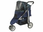 SwissPet Buggy Mia, Blau, Breite: 52.5 cm, Höhe: 104