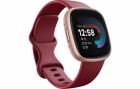 Fitbit Versa 4 Smartwatch, beet/copper rose