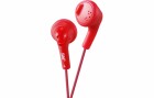 JVC In-Ear-Kopfhörer HA-F160 ? Rot, Detailfarbe: Rot