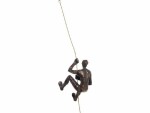 Kare Wanddekoration Climber Rope, Motiv: Figur, Detailfarbe