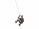 Kare Wanddekoration Climber Rope, Motiv: Figur
