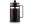 Bodum Kaffeebereiter Kenya 1 l, Schwarz, Materialtyp: Glas, Material: Borosilikatglas, Zubereitungssystem: French Press, Detailfarbe: Schwarz, Anzahl Tassen: 8 ×, Fassungsvermögen: 1 l