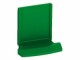 APC RJ45 SHUTTER GREEN PANEL 19IN 1U X 24