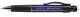 FABER-CA. Druckbleistift GRIP PLUS 0.7mm - 130732    blau metallic, Radierer