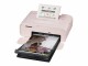 Canon Fotodrucker Selphy CP1300 Pink, Drucktechnik