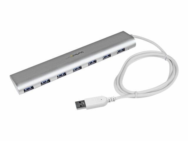 Startech .com 4 Port USB 3.0 Hub SuperSpeed 5Gbps w/ Fast