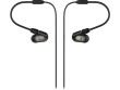 Audio-Technica In-Ear-Kopfhörer ATH-E50 Schwarz, Detailfarbe: Schwarz