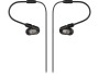 Audio-Technica In-Ear-Kopfhörer ATH-E50 Schwarz, Detailfarbe: Schwarz
