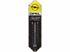 Nostalgic Art Thermometer Opel 65 x 280 mm, Detailfarbe: Gelb