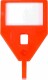 10X - RIEFFEL   Schlüssel-Anhänger KyStor - KR-A ORAN orange