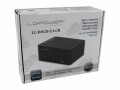 LC POWER LC-DOCK-U3-CR - Station d'accueil HDD avec indicateur