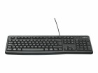 Logitech KEYBOARD K120 FOR BUSINESS BLK - HEB - EMEA-914