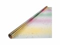 Folia Geschenkpapier Regenbogen 75 cm x 3 m, Mehrfarbig